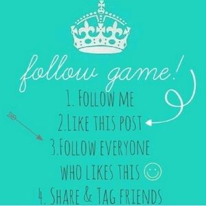 🆕 Follow Game 🥰